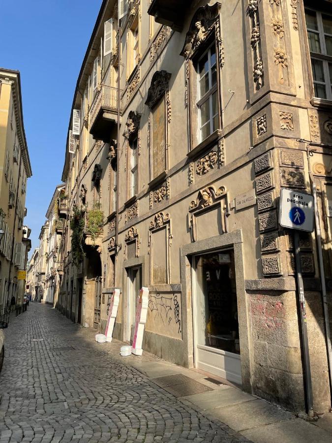 La Casa Di Ringhiera - Silenzioso Appartamento Di Charme Con Balcone Nel Quadrilatero Romano Turijn Buitenkant foto
