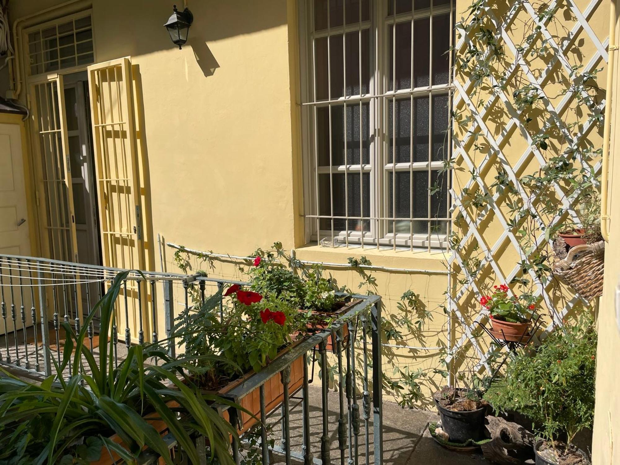 La Casa Di Ringhiera - Silenzioso Appartamento Di Charme Con Balcone Nel Quadrilatero Romano Turijn Buitenkant foto